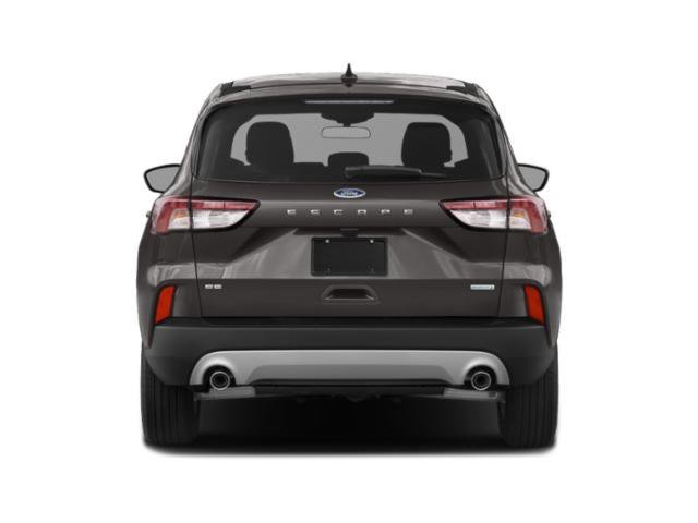 Used 2020 Agate Black Metallic Ford SE image 8