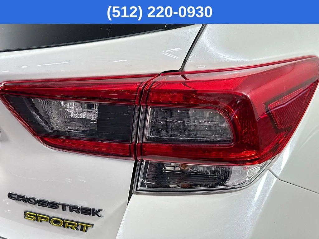Certified Used 2023 White Subaru Sport image 33