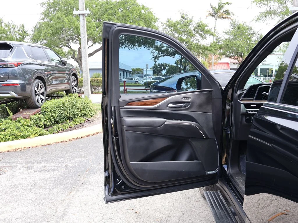 Used 2021 Black Cadillac Premium Luxury image 27