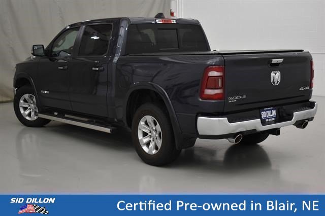 Used 2021 Maximum Steel Metallic Clearcoat Ram Laramie image 13