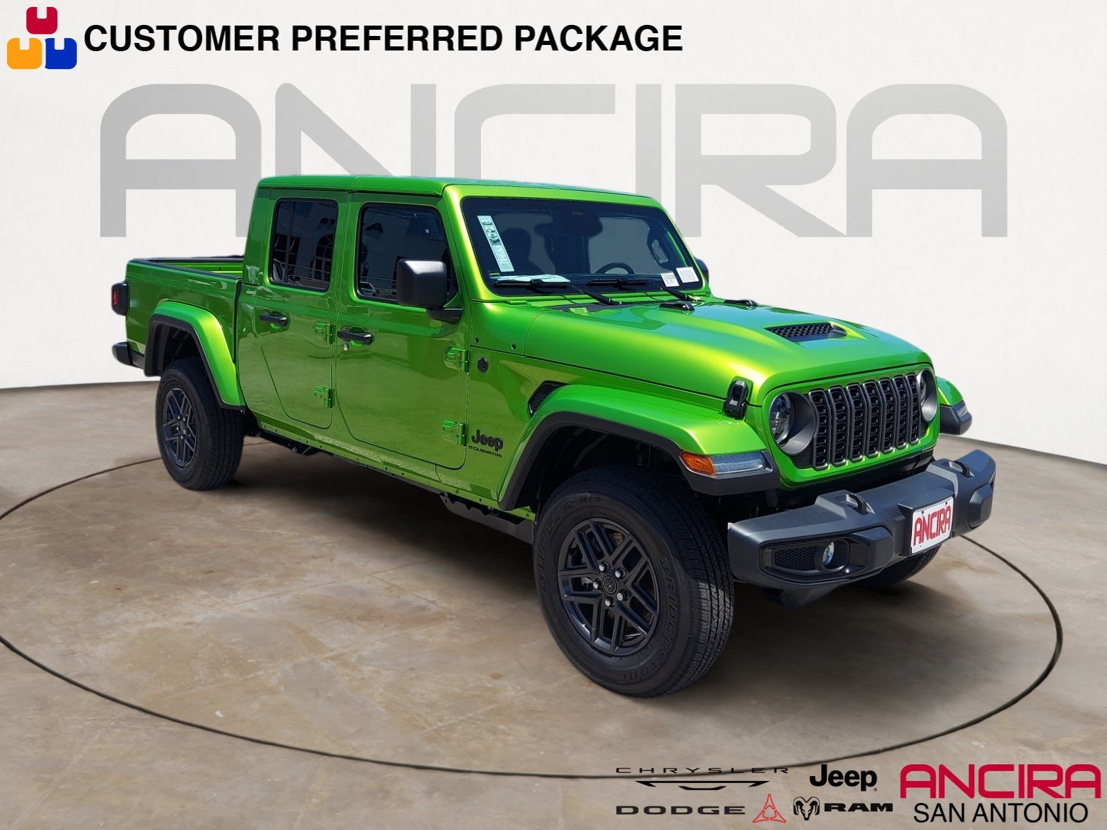 2026 Jeep Gladiator Sport S