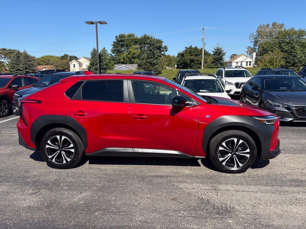 Certified Used 2023 Red Subaru Premium image 2