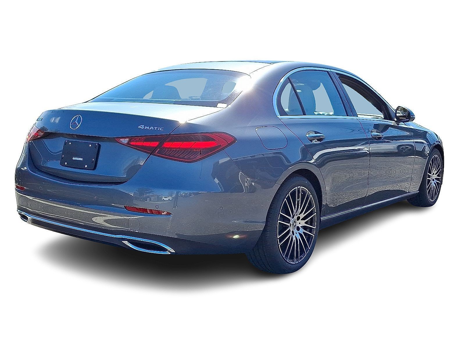 Used 2026 Selenite Grey Metallic Mercedes-Benz C 300 image 3