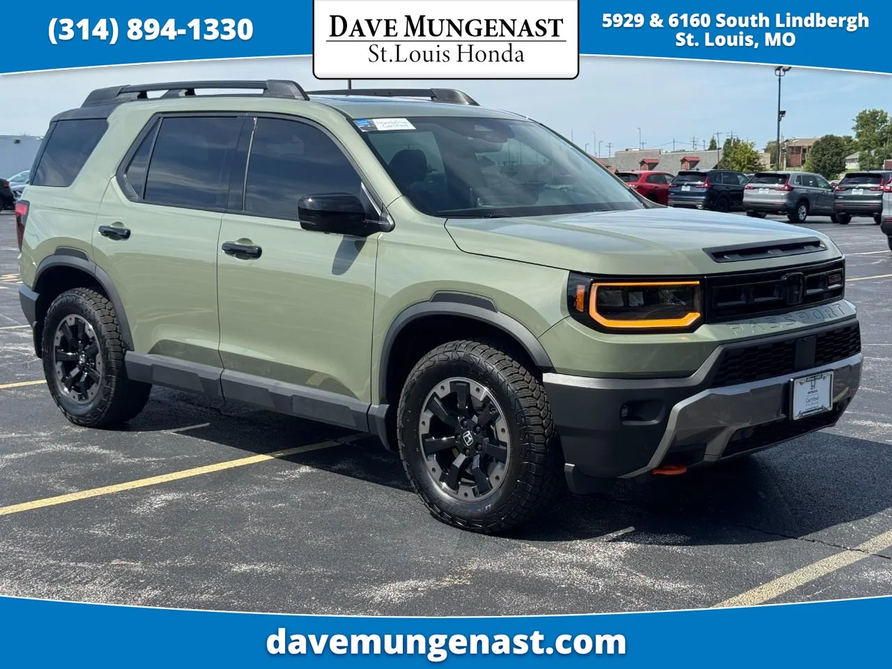 Certified Used 2026 Ash Green Metallic Honda TrailSport Elite image 1
