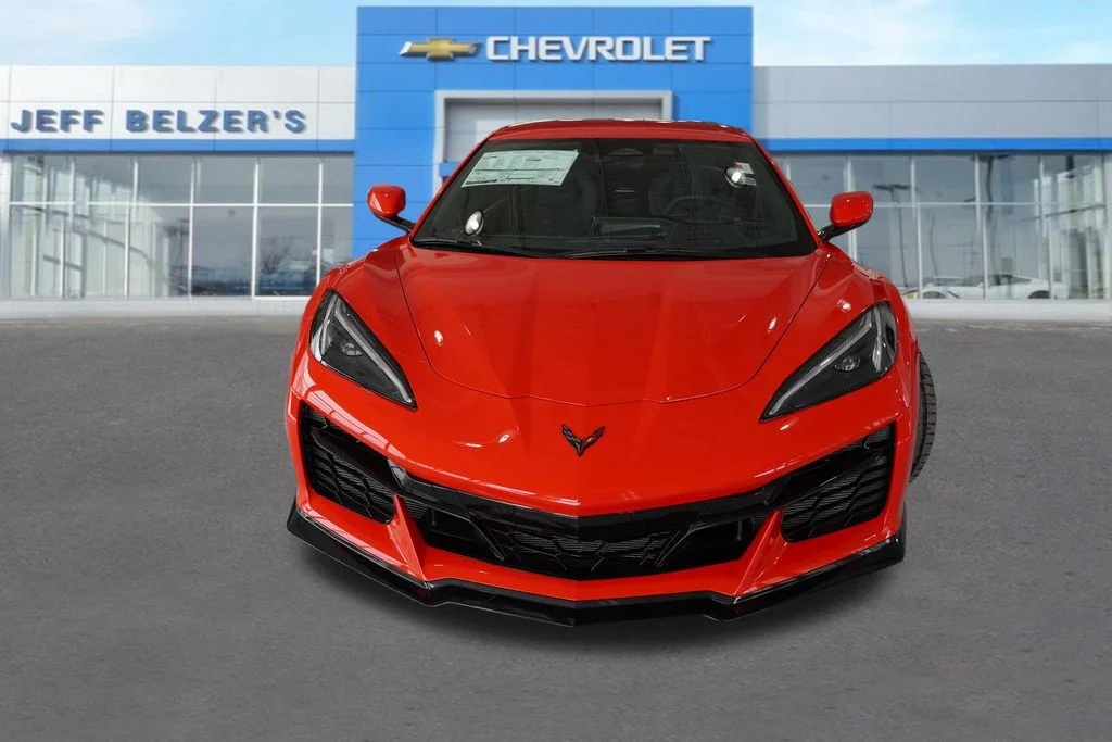New 2026 Torch Red Chevrolet Z06 image 12