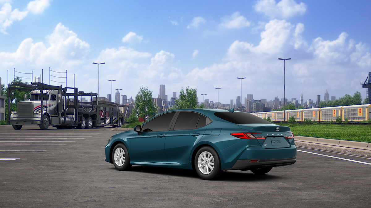 New 2027 Ocean Gem Toyota LE image 6