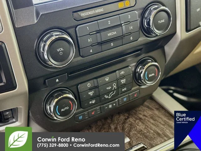 Certified Used 2017 White Gold Metallic Ford Lariat image 20