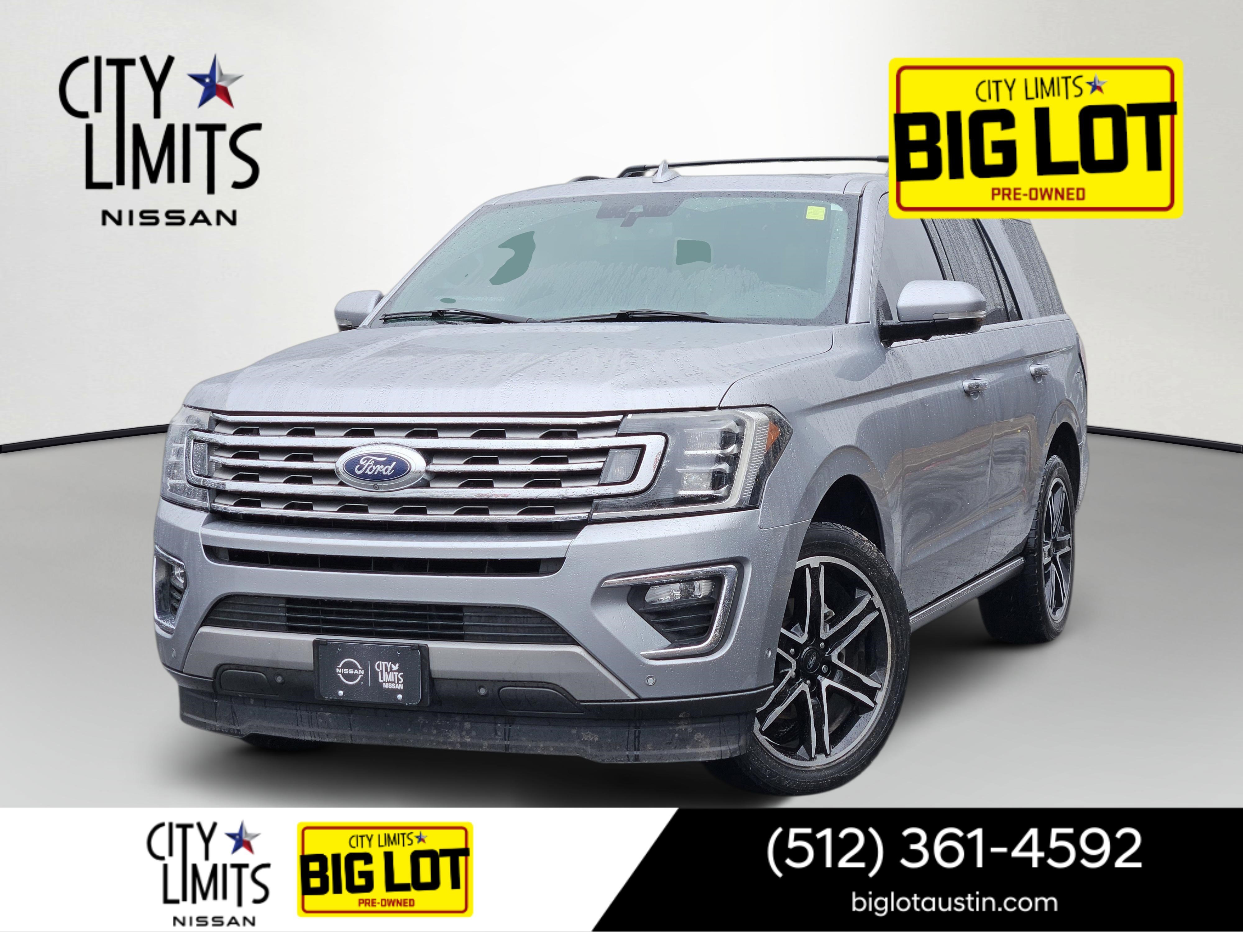 Pre-Owned 2021 Ford Expedition Limited