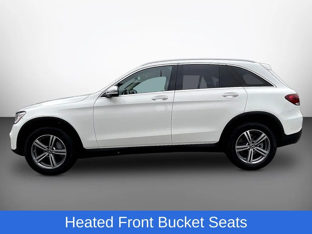 Used 2022 White Mercedes-Benz GLC 300 image 4