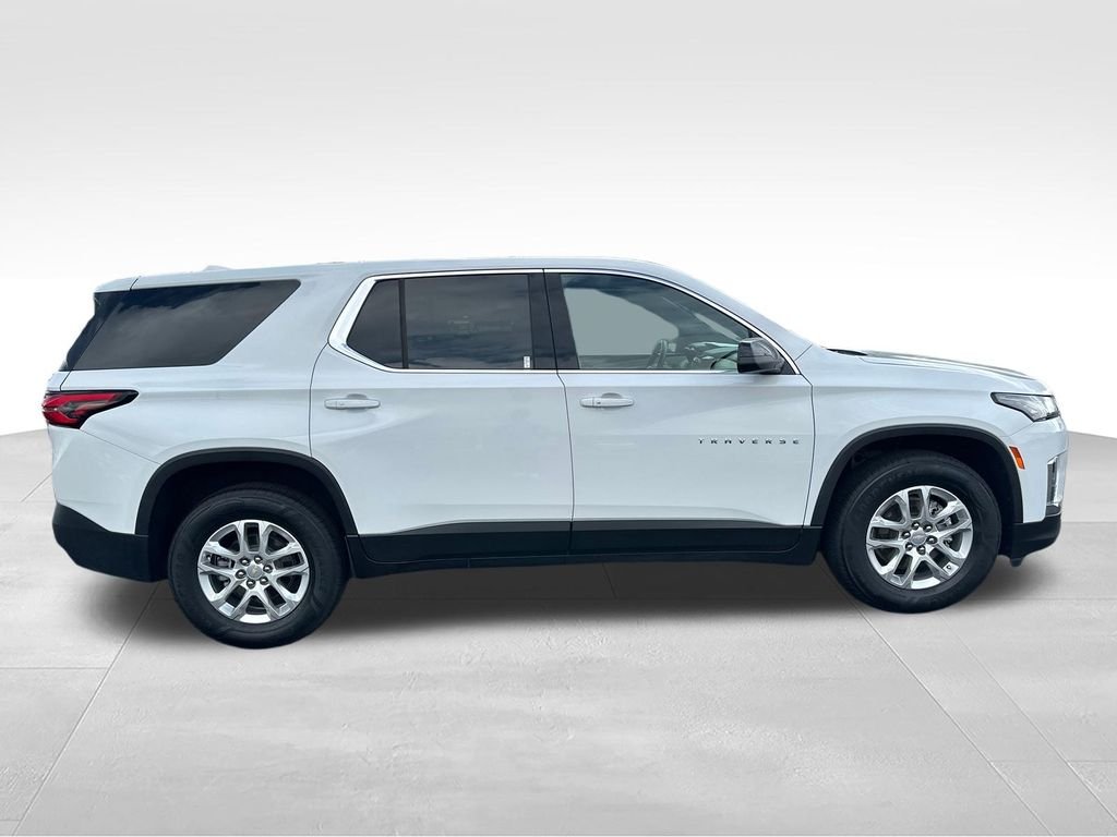 Certified Used 2023 White Chevrolet LS image 6