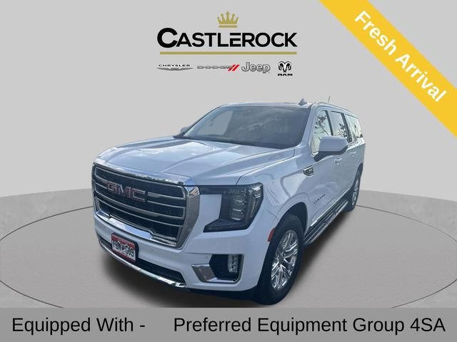 Certified Used 2021 White GMC SLT image 1