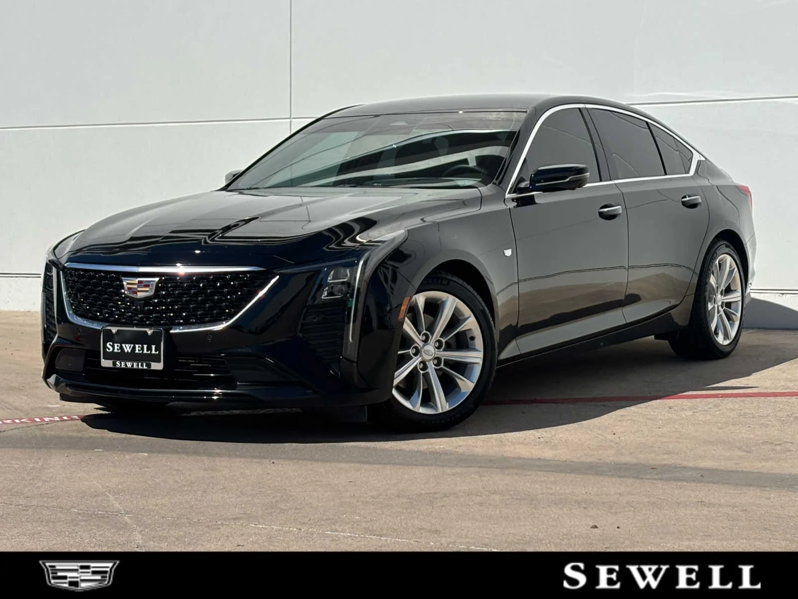 Used 2026 Black Raven Cadillac Premium Luxury image 1