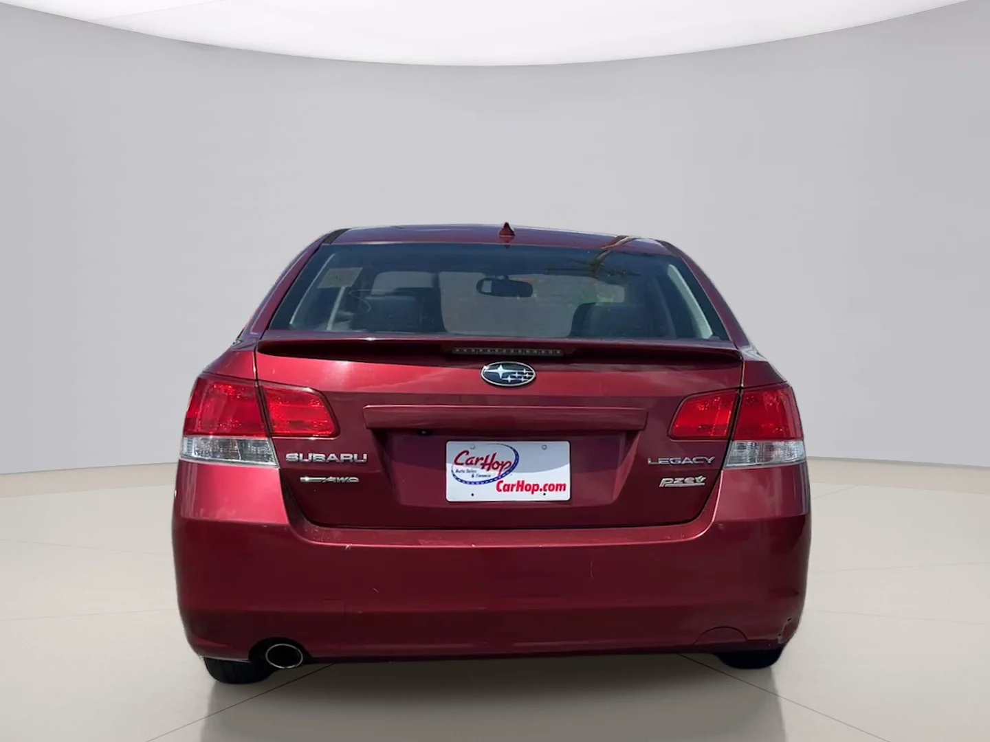 Used 2014 Red Subaru 2.5I image 5