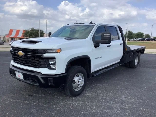2025 Chevrolet Silverado 3500 HD Chassis Cab Work Truck