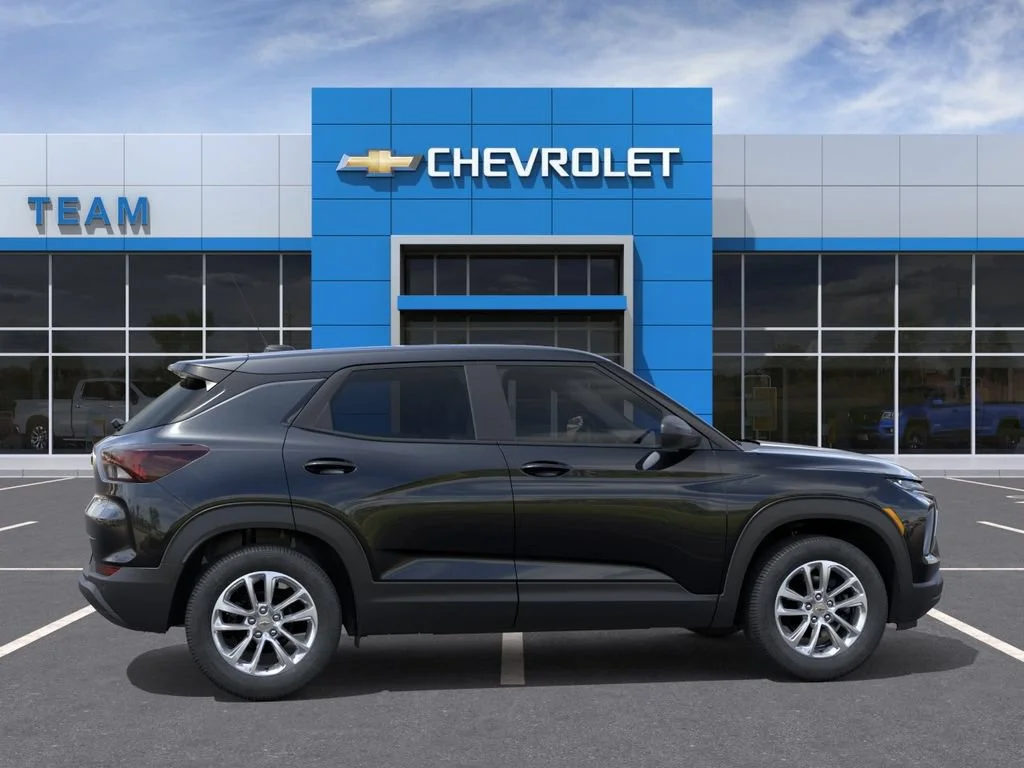 New 2026 Mosaic Black Metallic Chevrolet LS image 5