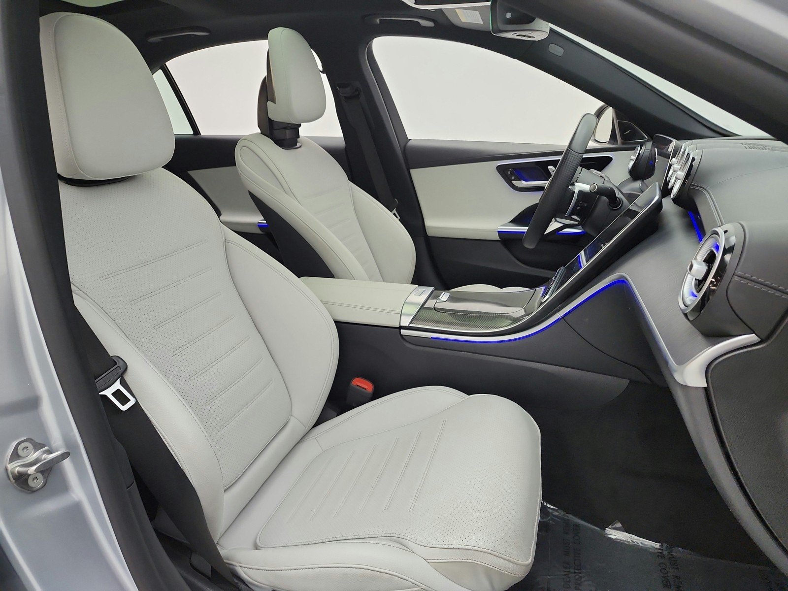 Used 2022 Selenite Grey Metallic Mercedes-Benz C 300 Sedan image 19