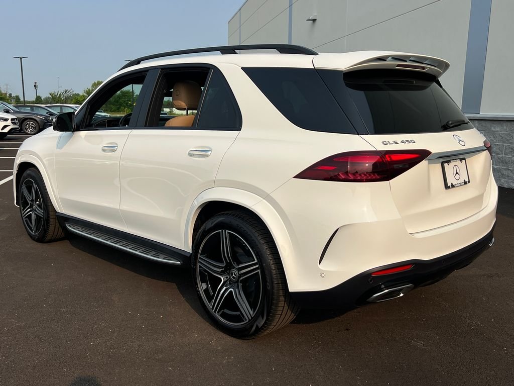 New 2026 Polar White Mercedes-Benz GLE 450 image 5