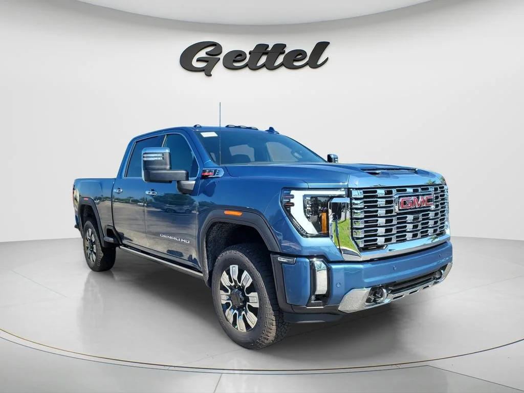 New 2026 Downpour Metallic GMC Denali image 3