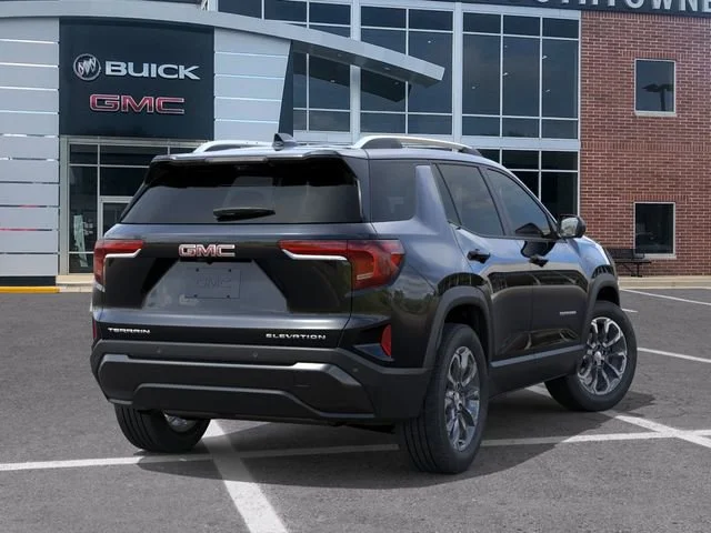 New 2026 Ebony Twilight Metallic GMC Elevation image 4