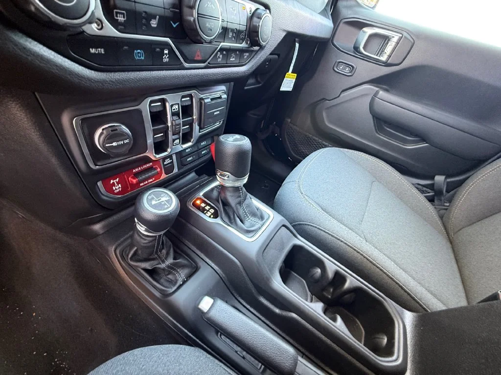 New 2025 Black Jeep Willys 4xe image 22