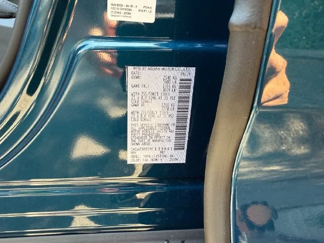 New 2026 Aurora Blue Pearl Metallic Nissan Platinum image 16