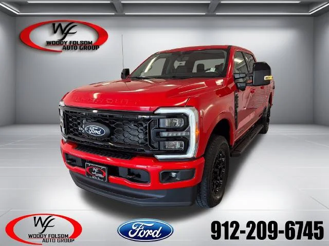 New 2027 Race Red Ford F-250® Lariat® image 18