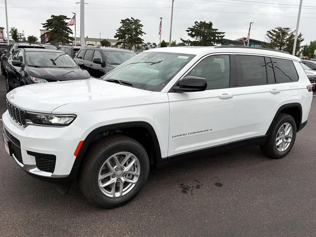 2026 Jeep Grand Cherokee L Laredo X