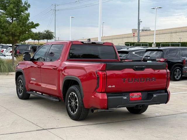 Certified Used 2022 SUPERSONIC RED Toyota SR5 image 9