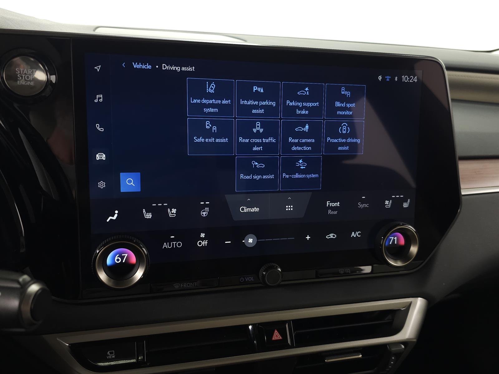 Used 2024 White Lexus PREMIUM image 25