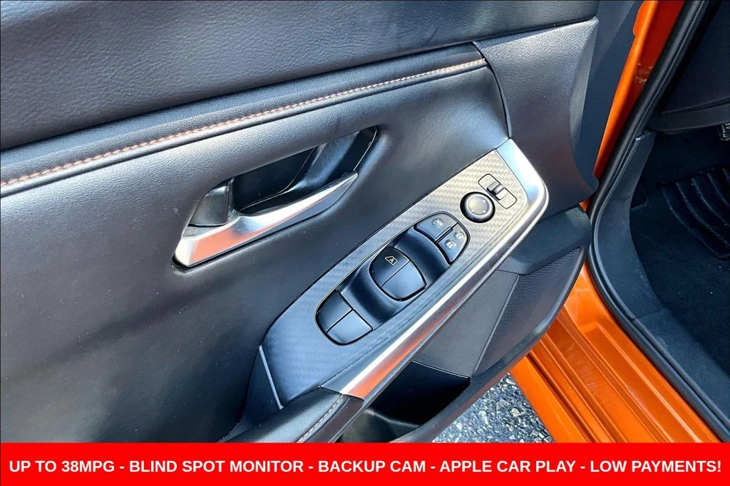 Certified Used 2023 Orange Nissan SR image 25