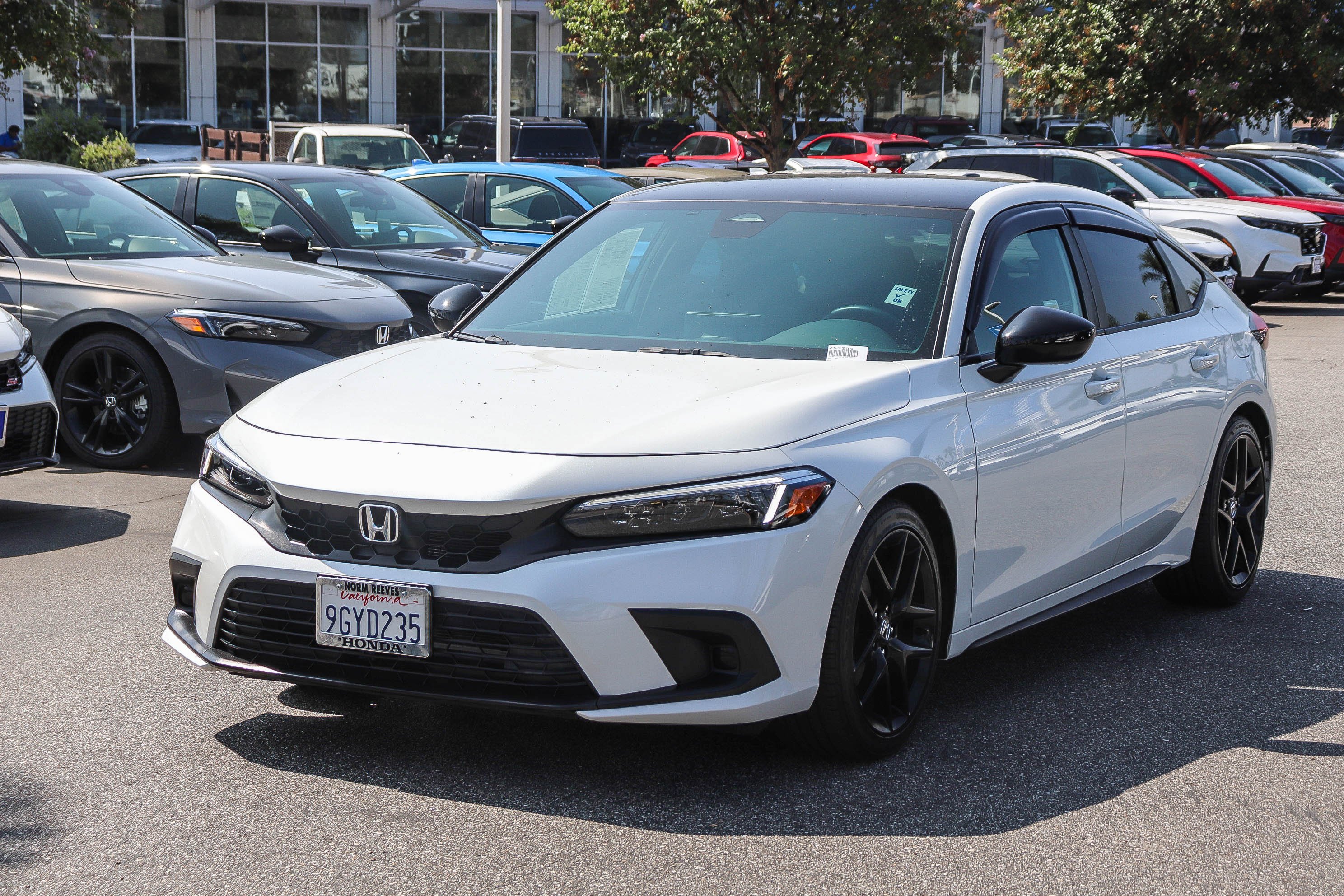2023 Honda Civic Hatchback Sport - Photo 37