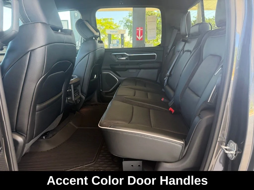 New 2026 Granite Crystal Metallic Clear-Coat Exterior Paint RAM Laramie image 29