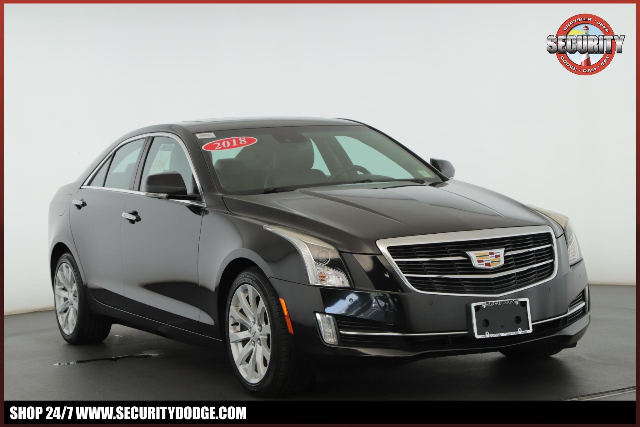 2018 Cadillac ATS 3.6L Premium Luxury AWD's photo