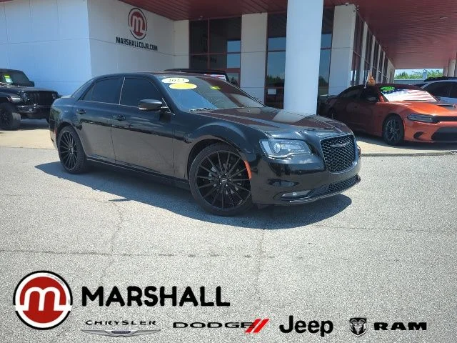 Certified Used 2023 Black Chrysler S image 1
