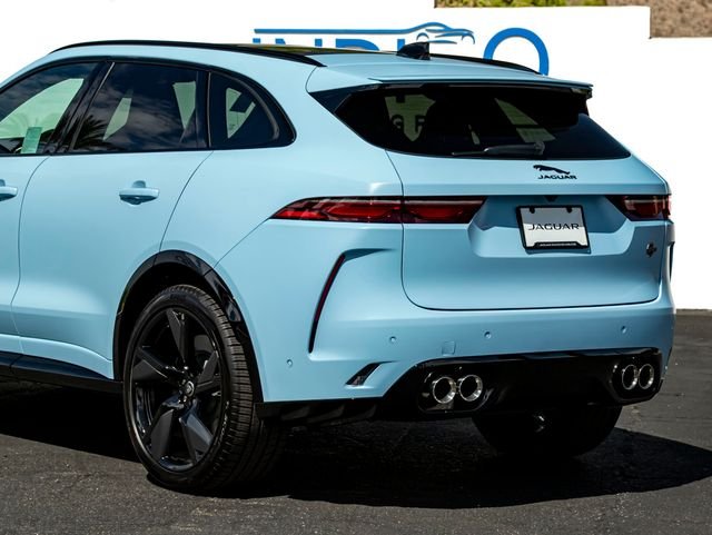 2026 Jaguar F-Pace SVR - Photo 10