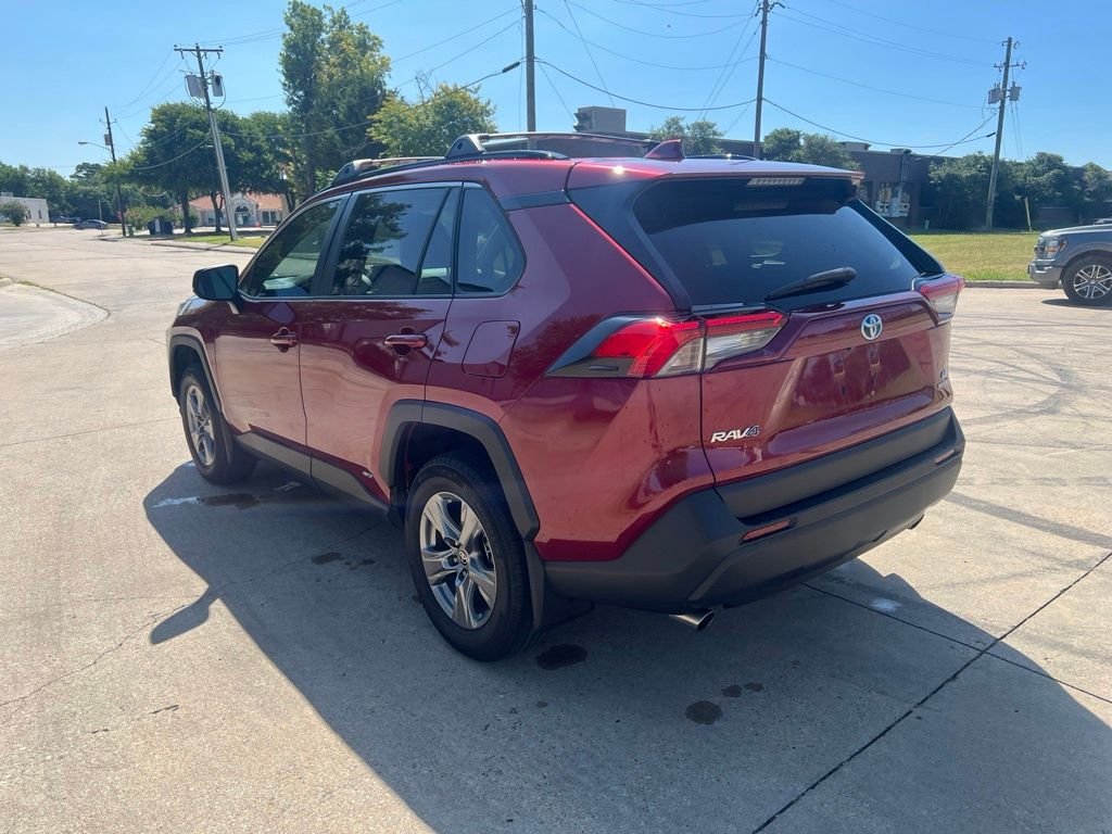 Used 2024 Red Toyota LE image 10