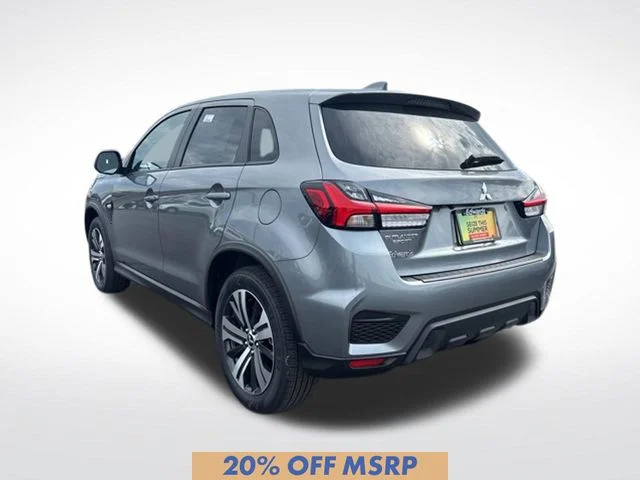 New 2026 Gray Mitsubishi  image 6