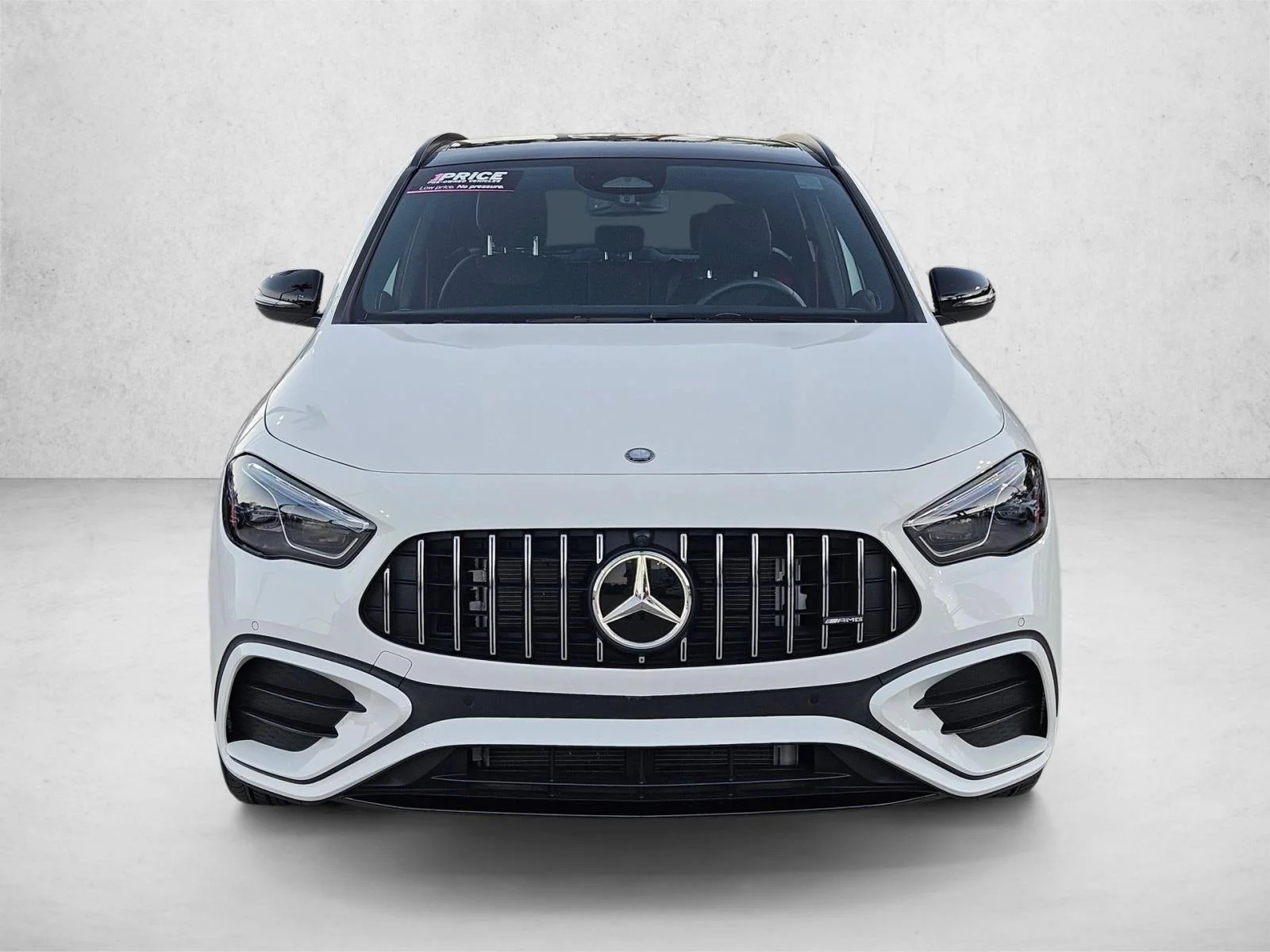 Used 2025 Polar White Mercedes-Benz AMG® GLA 35 image 2