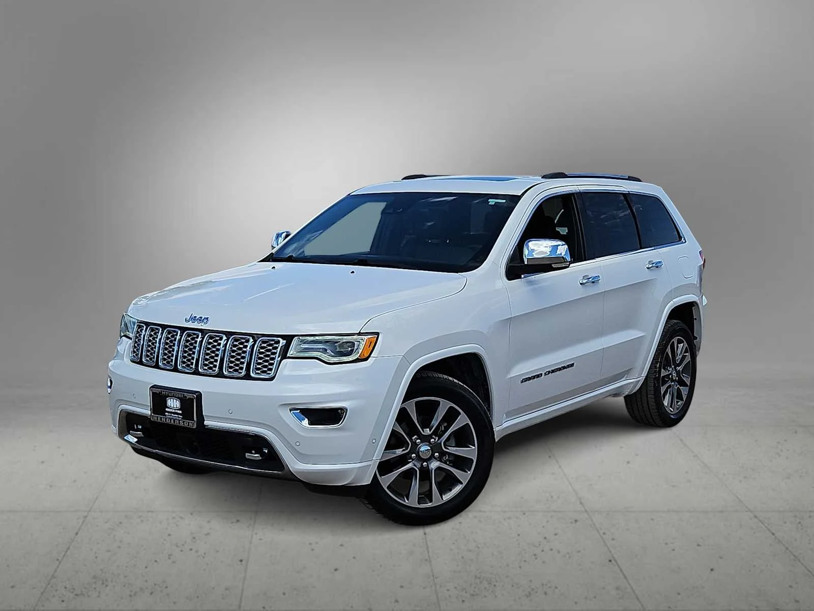 2017 Jeep Grand Cherokee Overland
