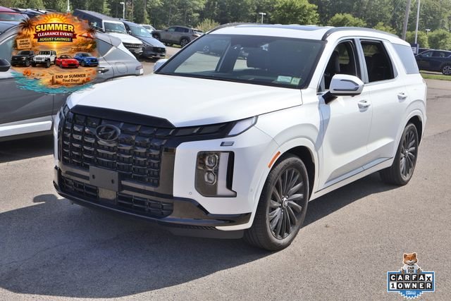 Certified Used 2024 White Hyundai Calligraphy Night Edition image 1