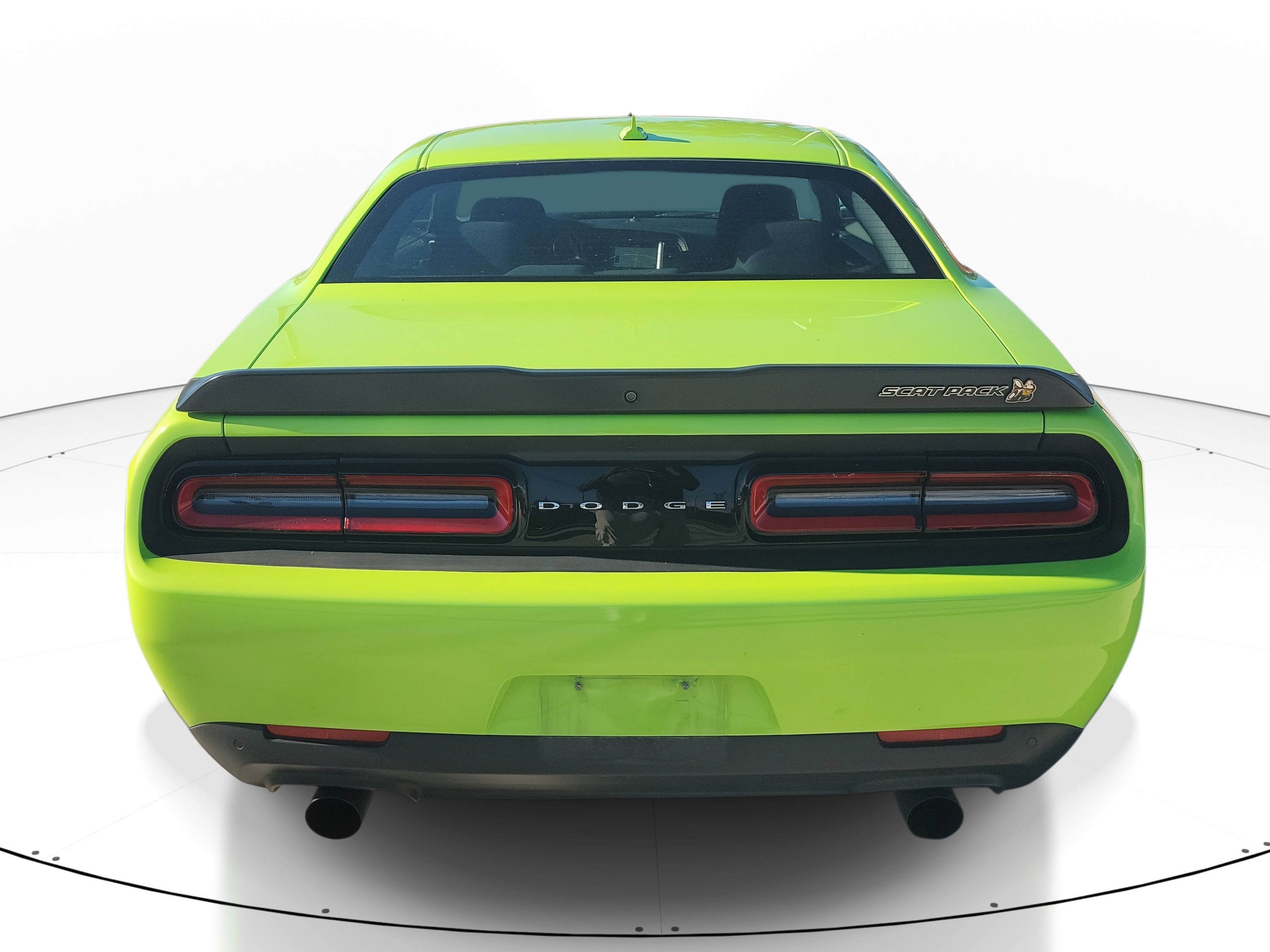 Used 2023 Sublime Metallic Clearcoat Dodge R/T Scat Pack image 5
