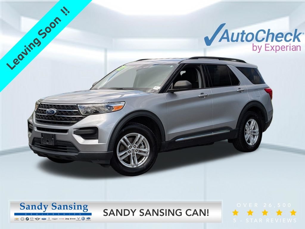 2021 Ford Explorer XLT 4WD's photo