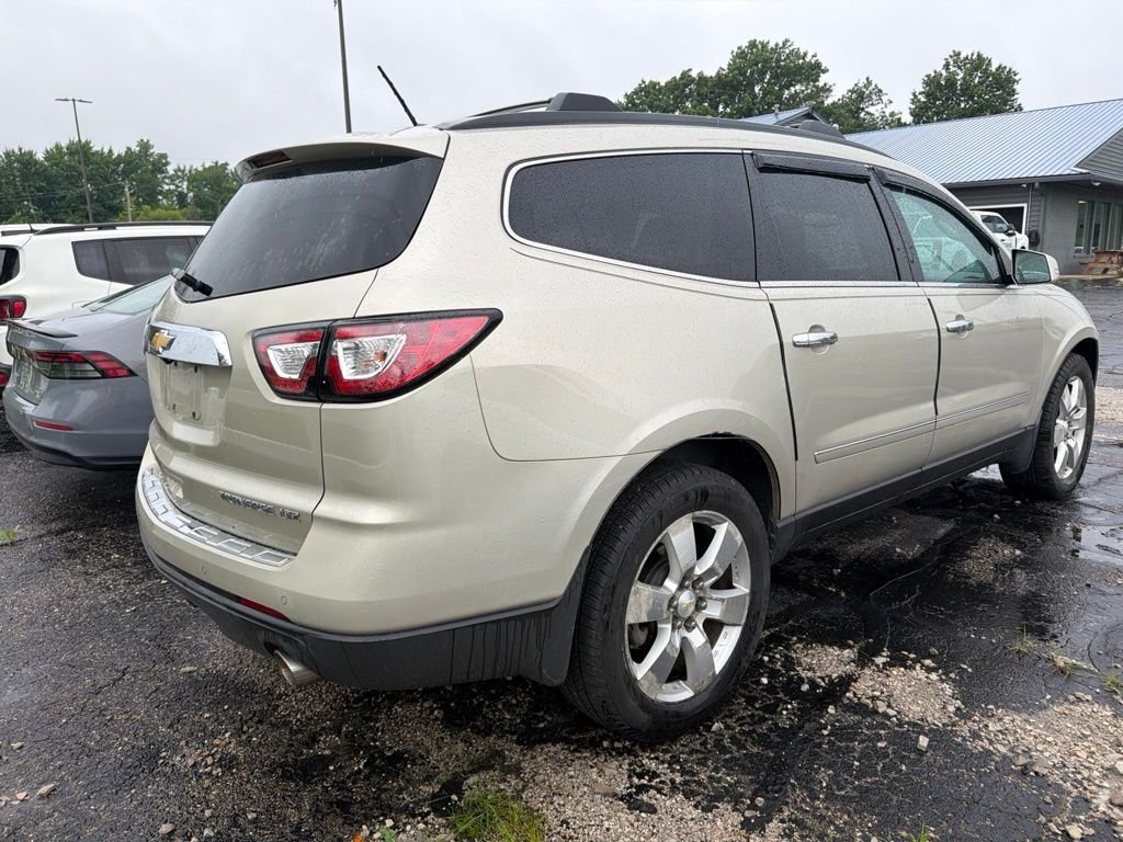 Used 2014 Gold Chevrolet LTZ image 6