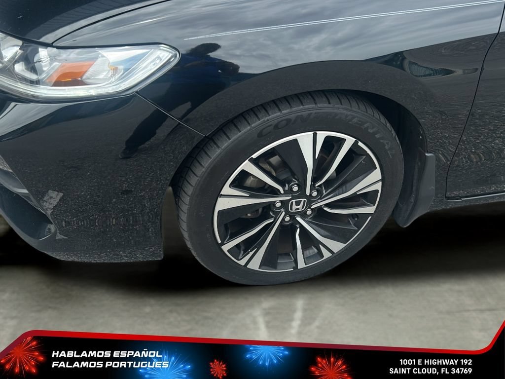 Used 2017 Black Honda EX-L V6 image 25