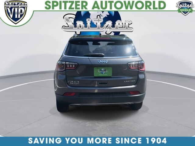 Used 2023 Gray Jeep Limited image 8