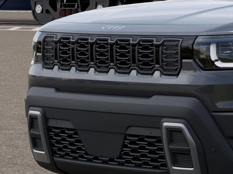 New 2026 Sting-Gray Clear-Coat Exterior Paint Jeep Overland image 11