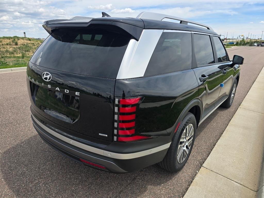 New 2026 Abyss Black Pearl Hyundai SEL Premium 7P image 5