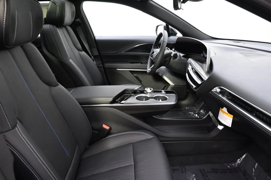 New 2026 Stellar Black Metallic Cadillac Premium Sport image 16