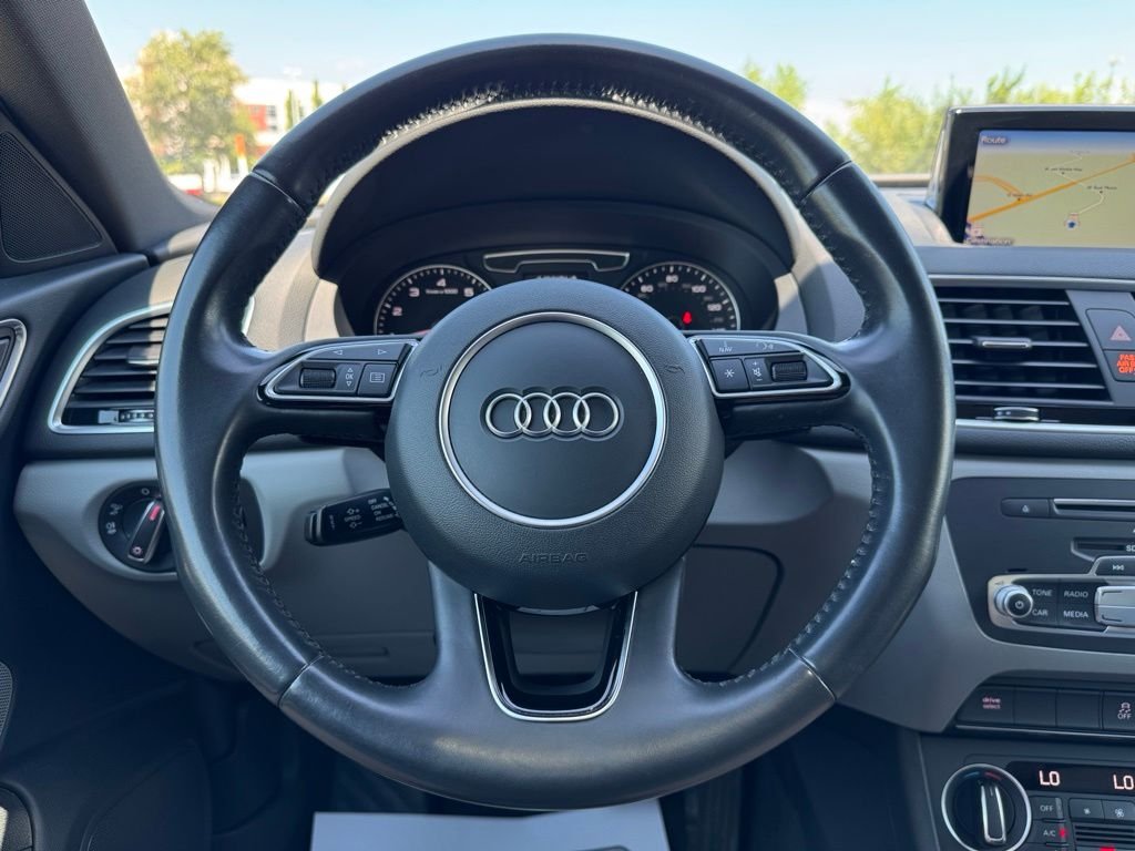 Used 2018 Gray Audi 2.0T Premium image 14