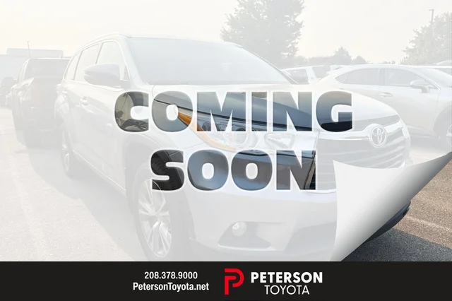 2014 Toyota Highlander XLE V6